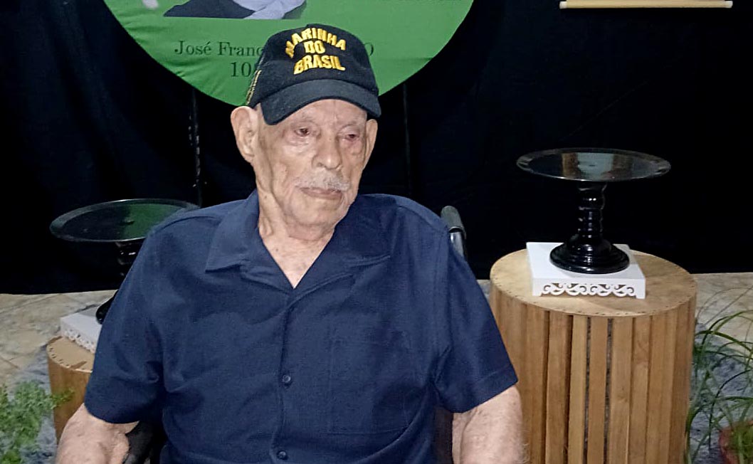 Marinheiro veterano, José Francisco Caxito